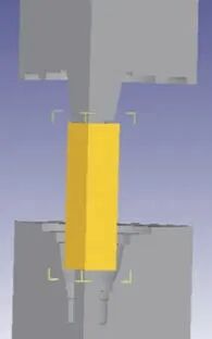 凸緣鍛件模具設(shè)計及工藝優(yōu)化的圖3