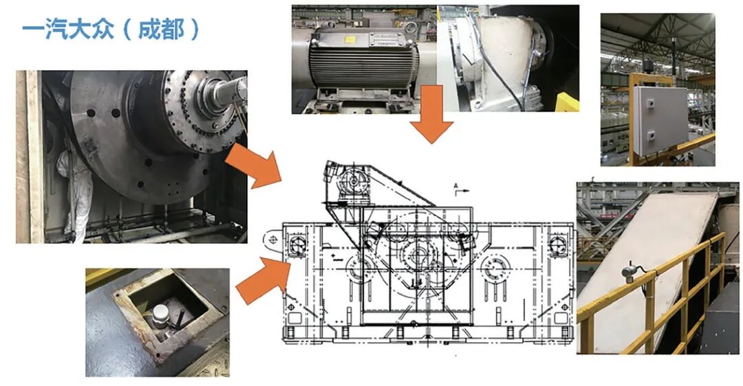 好的轿车首先从冲压开始的图3