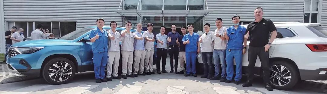 好的轿车首先从冲压开始的图4