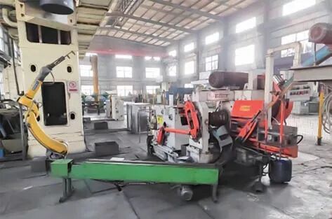 接頭鍛造自動化生產線簡介的圖3