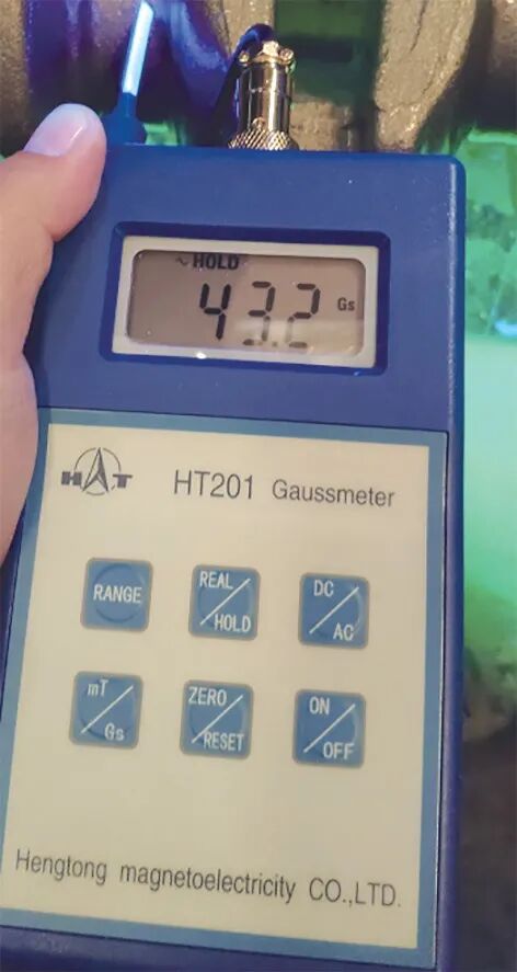 某轉向節鍛件的探傷工藝制訂過程的圖4