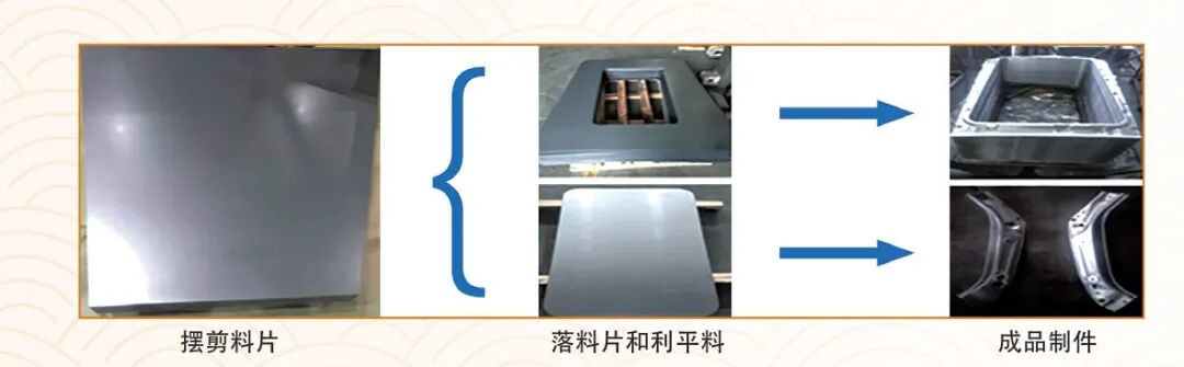 浅谈汽车天窗安装板提高材料利用率的方法的图2