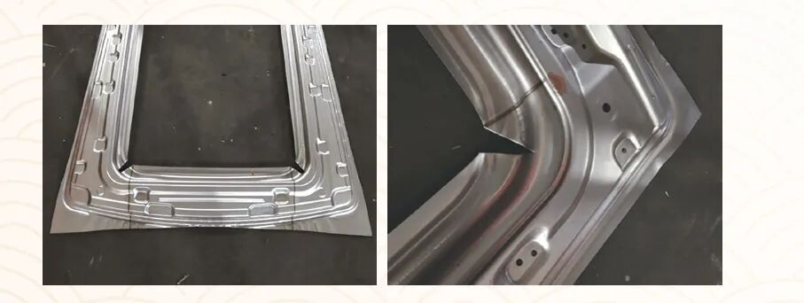 浅谈汽车天窗安装板提高材料利用率的方法的图4