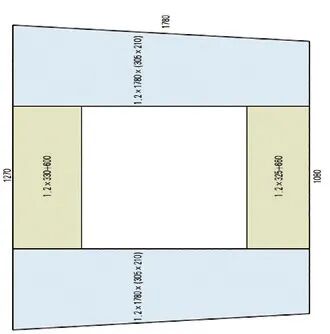 浅谈汽车天窗安装板提高材料利用率的方法的图3