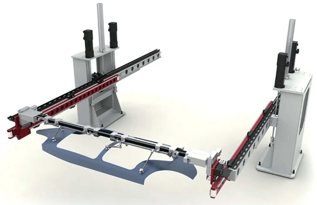 瑞士GUDEL 自动化装备在自动化压机线的应用的图6