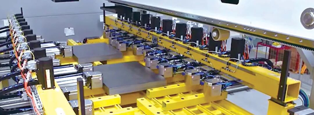 瑞士GUDEL 自动化装备在自动化压机线的应用的图2