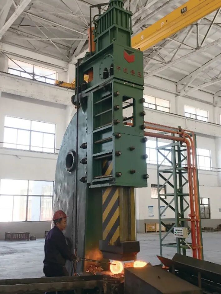 大吨位锻锤和高能螺旋压力机的升级与再制造的图5