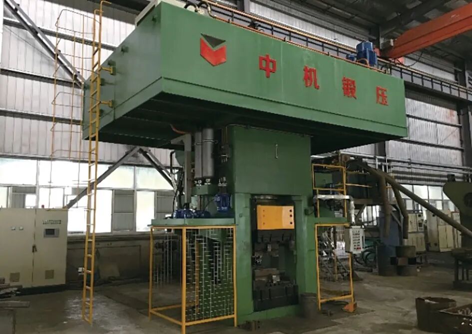 大吨位锻锤和高能螺旋压力机的升级与再制造的图11