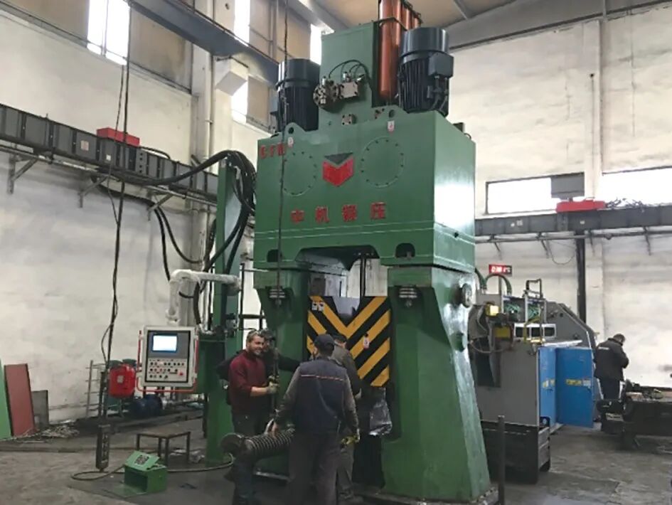 大吨位锻锤和高能螺旋压力机的升级与再制造的图7