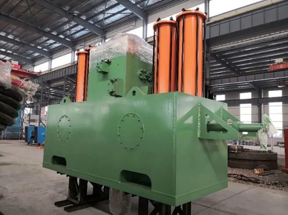 大吨位锻锤和高能螺旋压力机的升级与再制造的图3