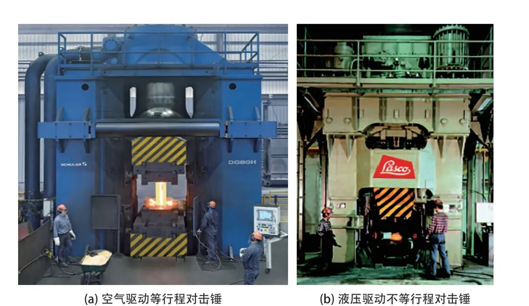 大吨位锻锤和高能螺旋压力机的升级与再制造的图9
