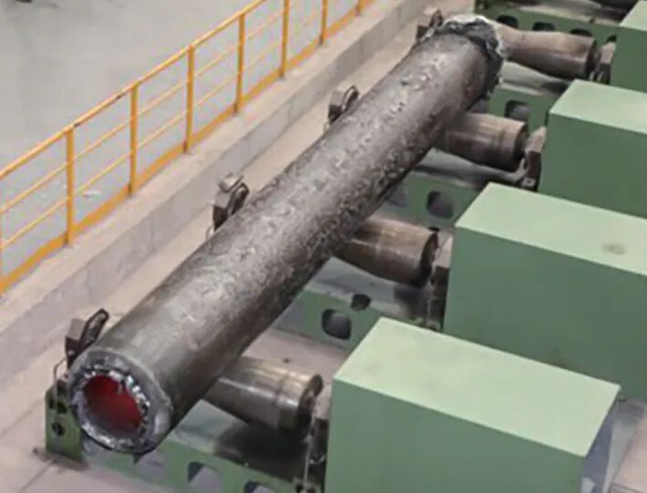 挤压温度对TA2大口径管材组织与性能的影响的图4