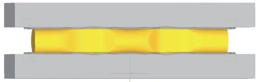 LG1050 型中拉杆锻造新工艺研发的图11