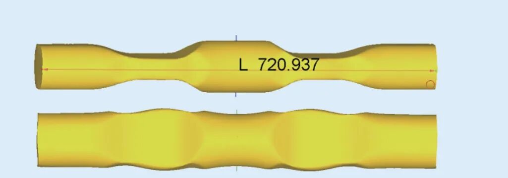 LG1050 型中拉杆锻造新工艺研发的图10