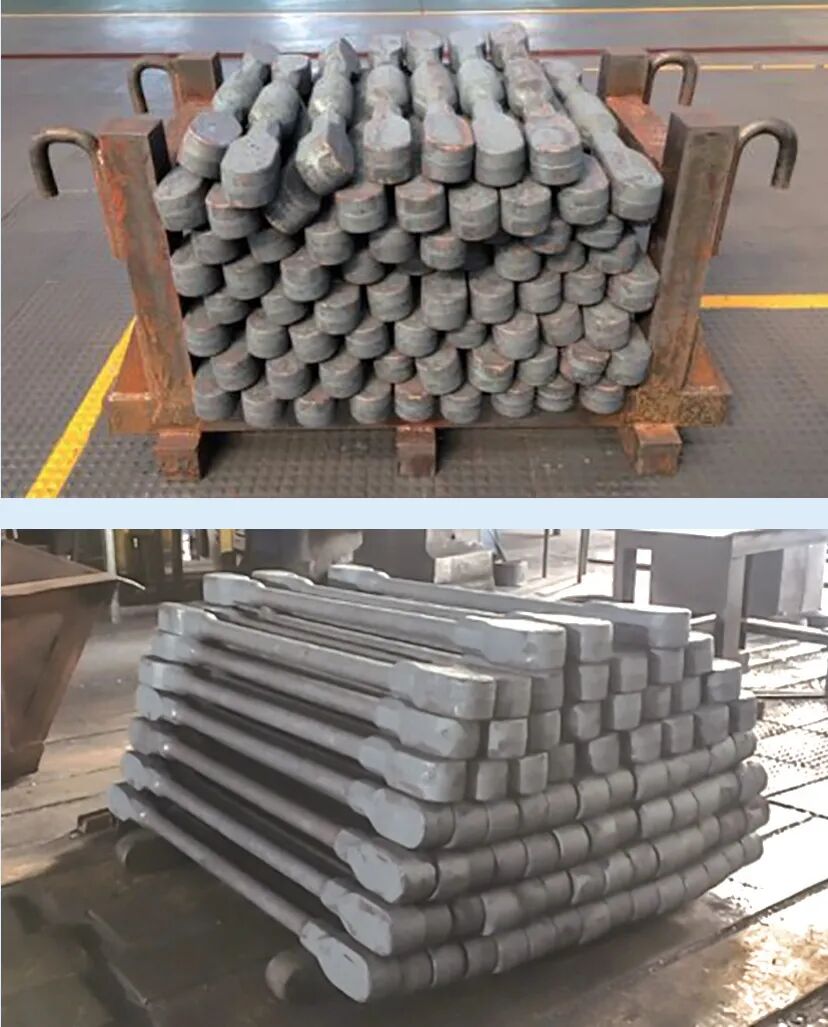 LG1050 型中拉杆锻造新工艺研发的图15