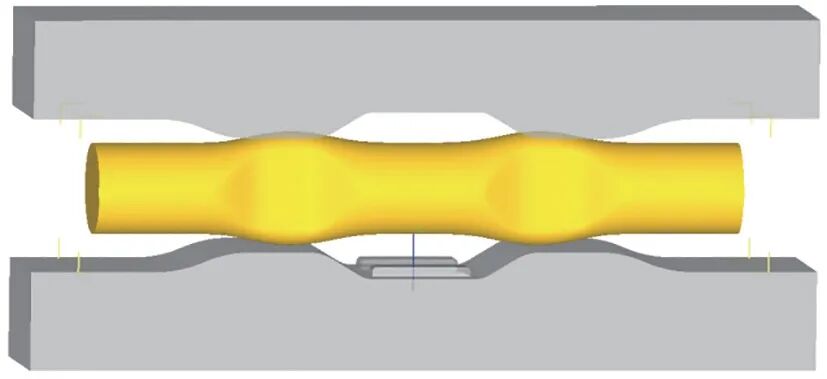LG1050 型中拉杆锻造新工艺研发的图9