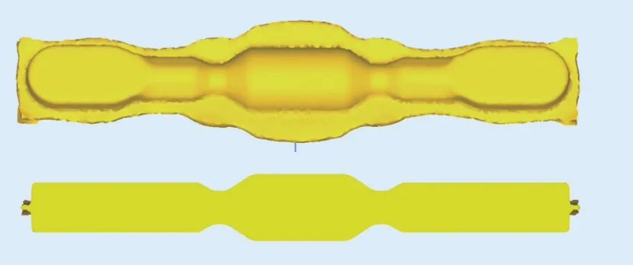 LG1050 型中拉杆锻造新工艺研发的图12