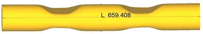 LG1050 型中拉杆锻造新工艺研发的图8