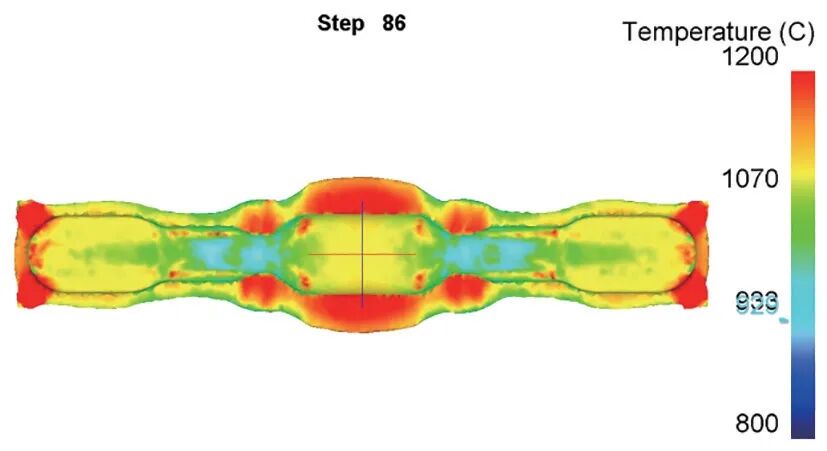 LG1050 型中拉杆锻造新工艺研发的图13