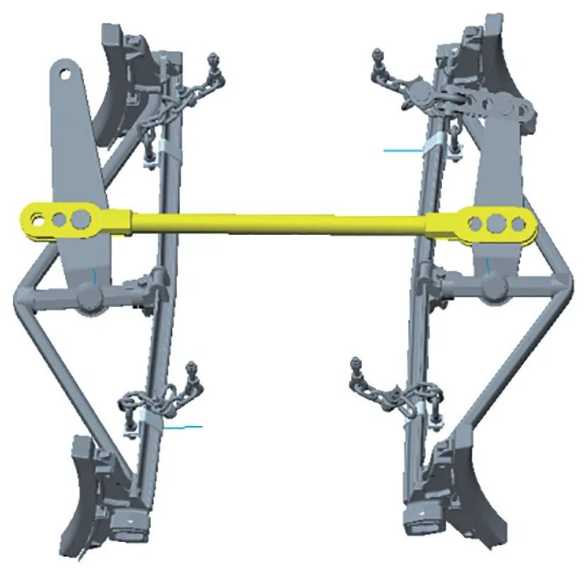 LG1050 型中拉杆锻造新工艺研发的图1