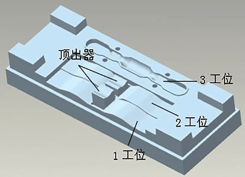 LG1050 型中拉杆锻造新工艺研发的图5