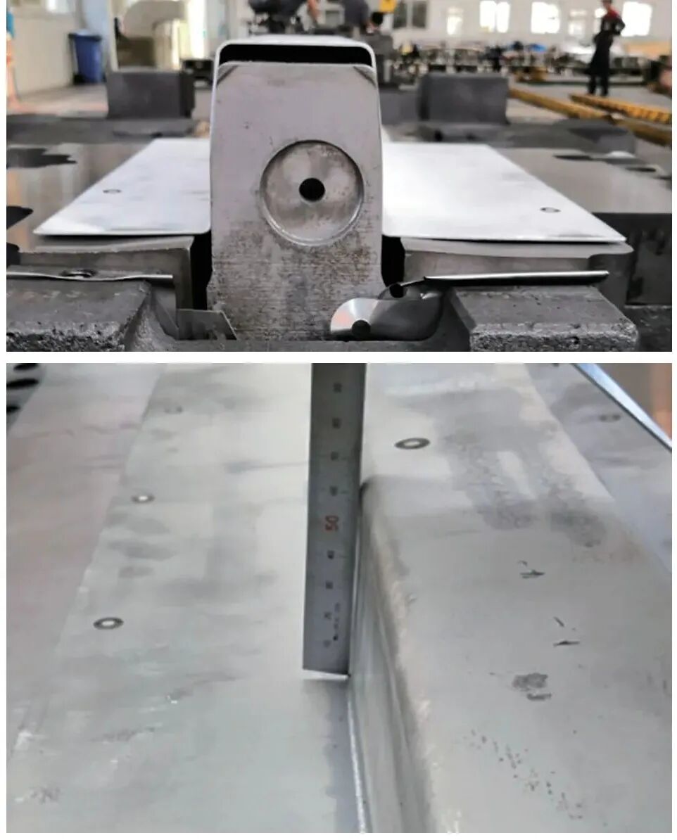 关于纵梁翘曲问题的研究的图8