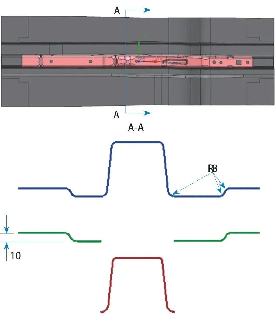 关于纵梁翘曲问题的研究的图3