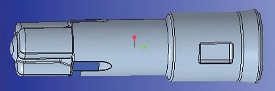 汽车等速传动轴模具五轴加工工艺优化研究的图2