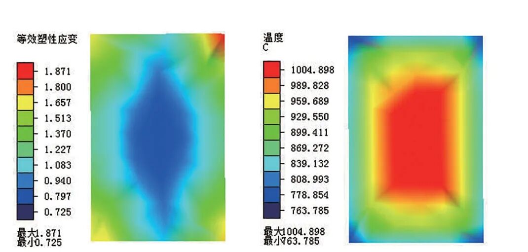 锻造温度对TC25 钛合金锻件组织及性能的影响的图7