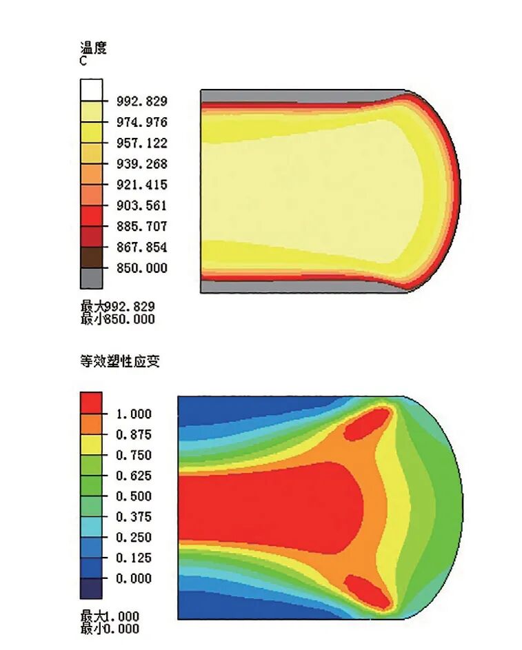 锻造温度对TC25 钛合金锻件组织及性能的影响的图6