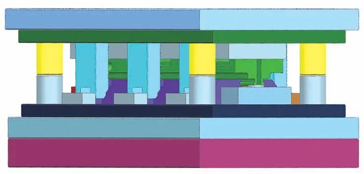 改善卷圆工艺圆弧度的模具设计与验证的图5