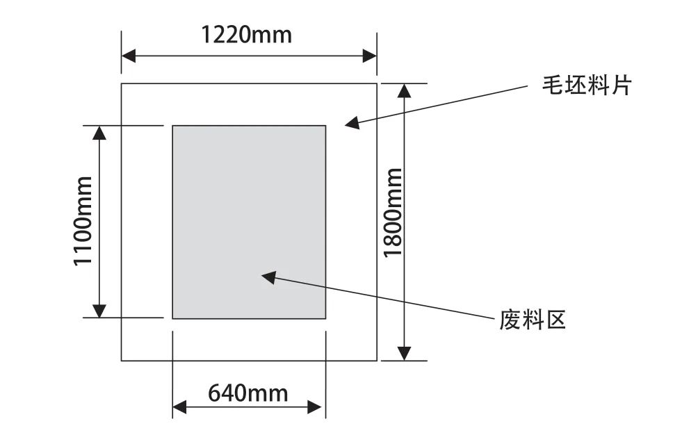 模具工艺编排在提升材料利用率方面的运用的图3