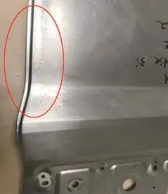 铝后门外板A 面缺陷控制措施研究的图7