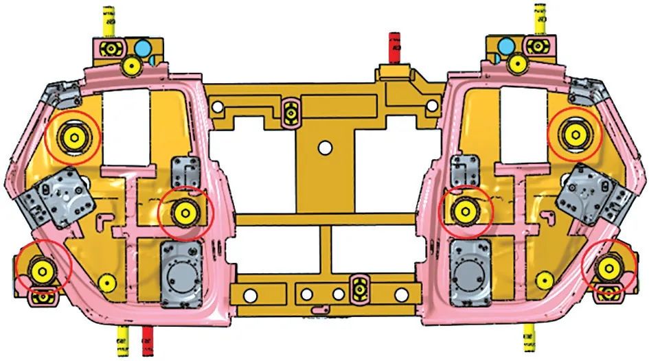 高速冲压模具吊紧缓冲组件的设计原则的图4