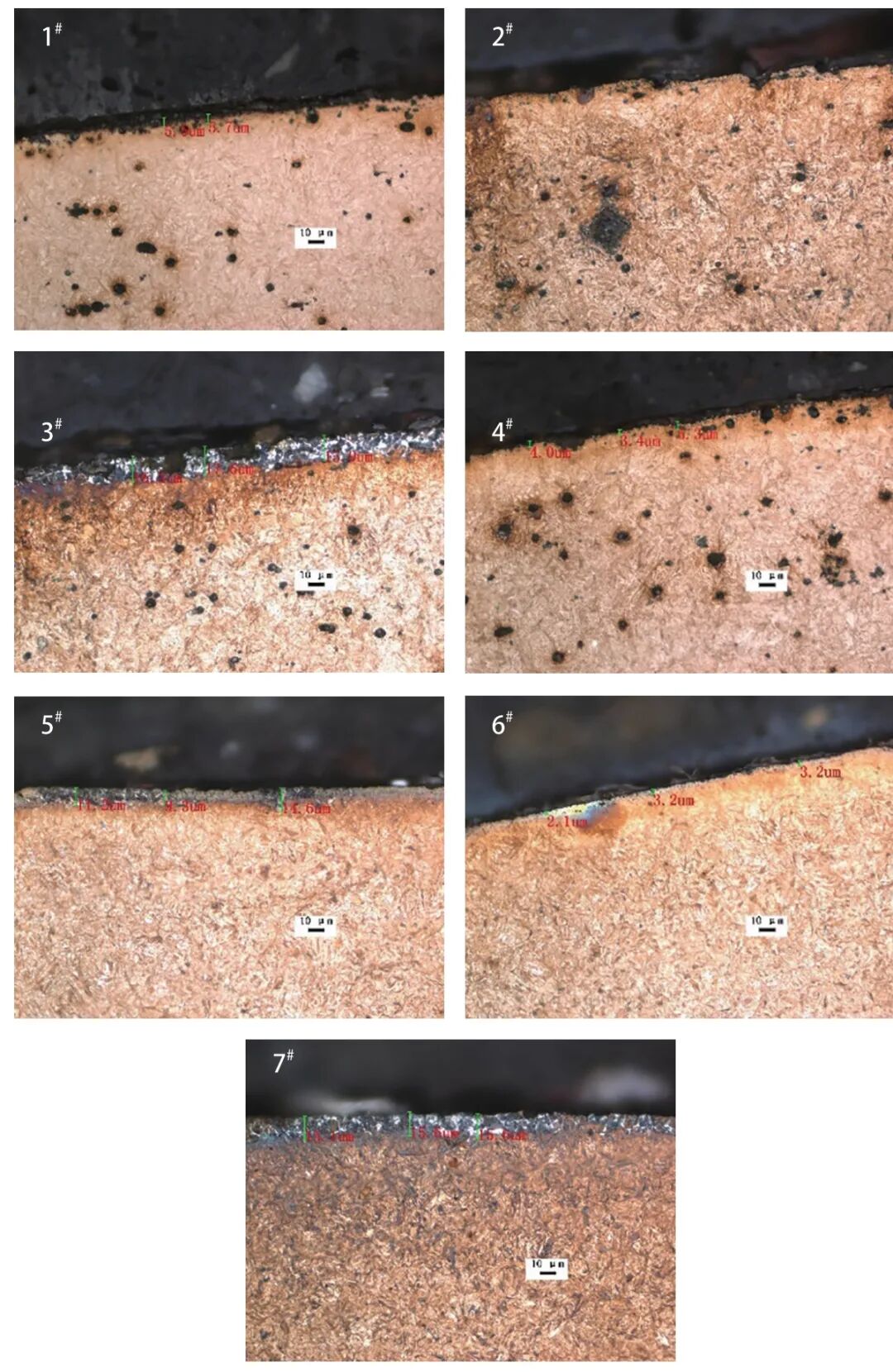 表面脱碳对渗碳淬火工艺的影响的图8