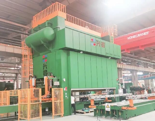 多工位压力机在家电领域的应用的图10