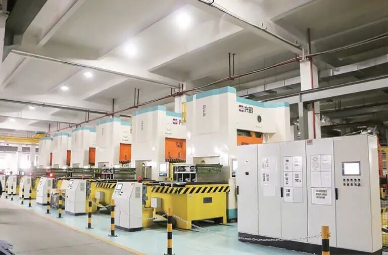 多工位压力机在家电领域的应用的图8