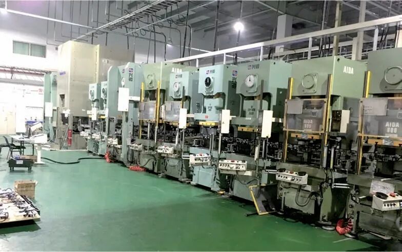 多工位压力机在家电领域的应用的图2