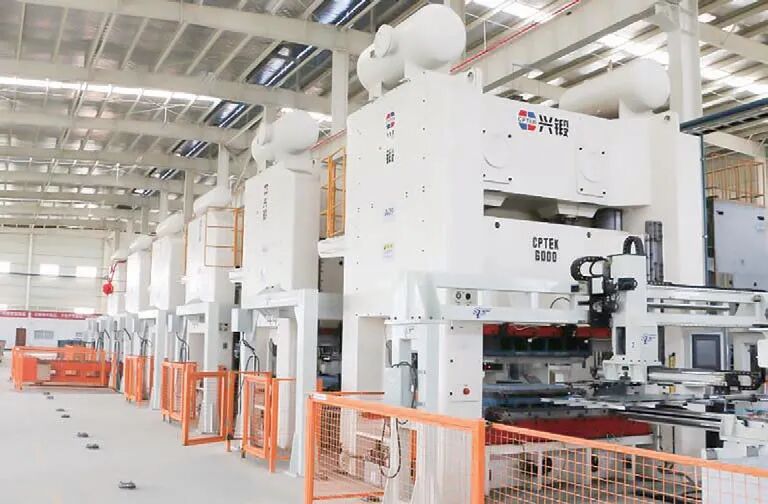 多工位压力机在家电领域的应用的图9