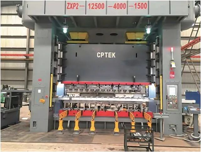 多工位压力机在家电领域的应用的图3