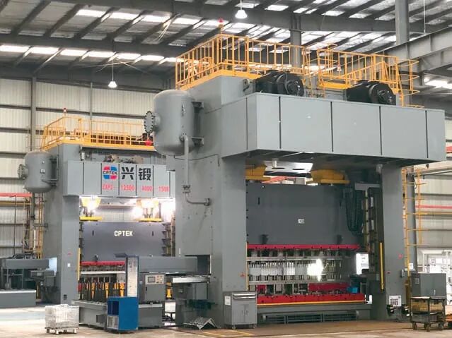 多工位压力机在家电领域的应用的图5