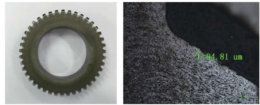 表面脱碳对渗碳淬火工艺的影响的图7