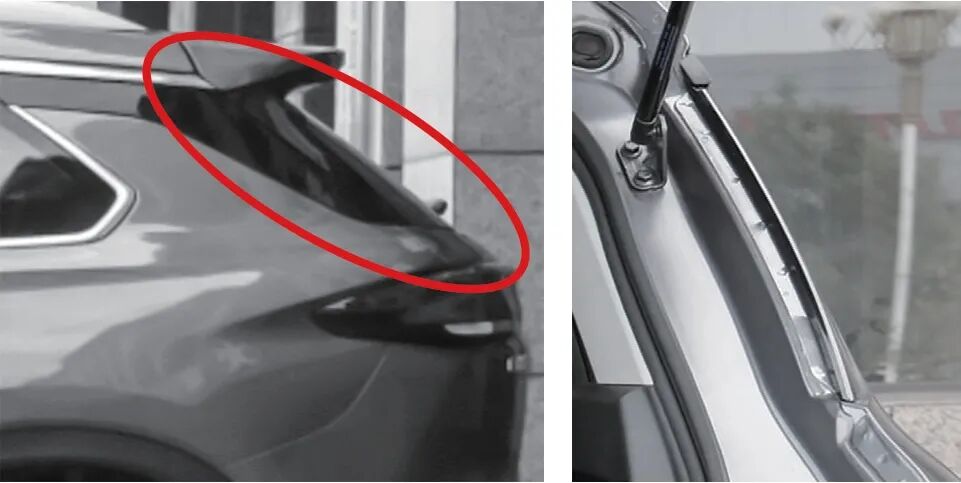 汽車后流水槽區域感官品質提升方法研究的圖2
