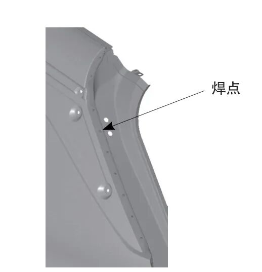 汽車后流水槽區域感官品質提升方法研究的圖1