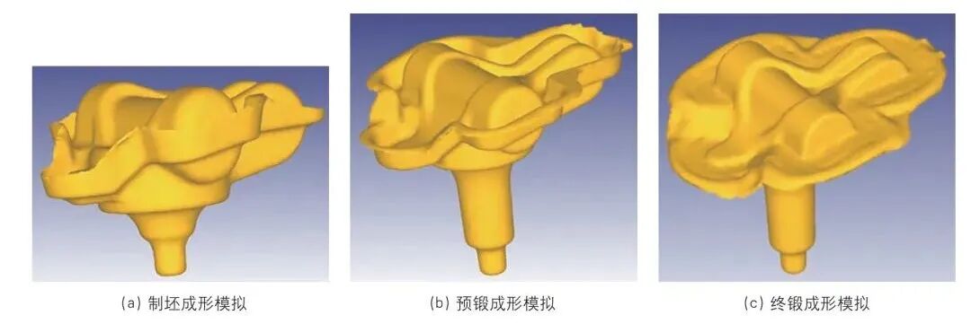 叉車用轉向節生產工藝分析的圖6