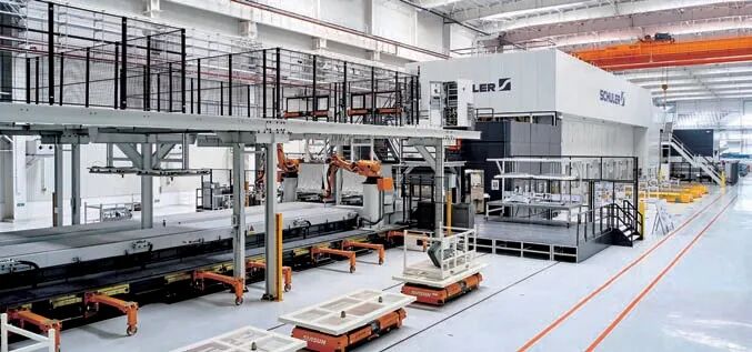 数字化智能冲压车间关键技术的图2