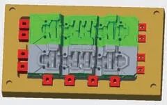 商用车曲轴自动线锻造技术研究的图9