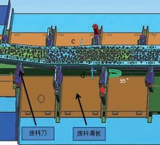 基于自动化生产的卡车纵梁落料冲孔模设计的图11