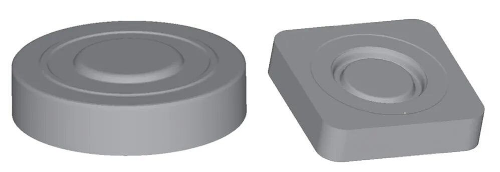353130B 型轴承后挡锻造工艺研究的图3