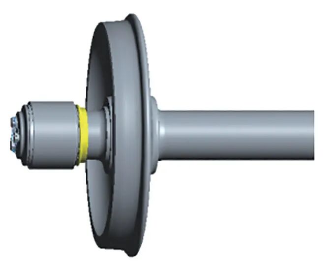 353130B 型轴承后挡锻造工艺研究的图1